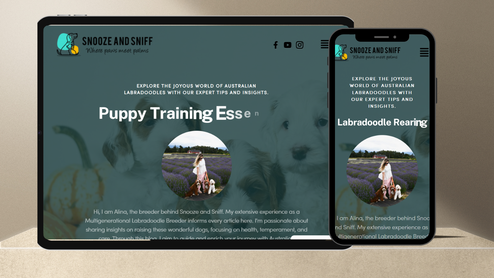 http://snooze-and-sniff-dog-breeder-website